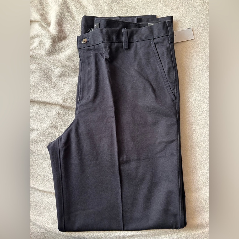 Van Heusen Men's Navy Chinos